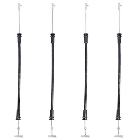 4x Etuoven kahvan vaijeri Smart Car Forfour(454) -malliin