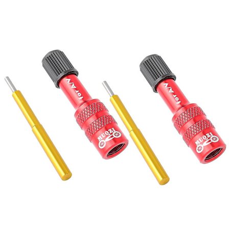 Cykelgaffel Schrader Ventil Adapter Cykel Cykel Luftgaffel Oppustelig Ventil Adapter Til Landevejscykel