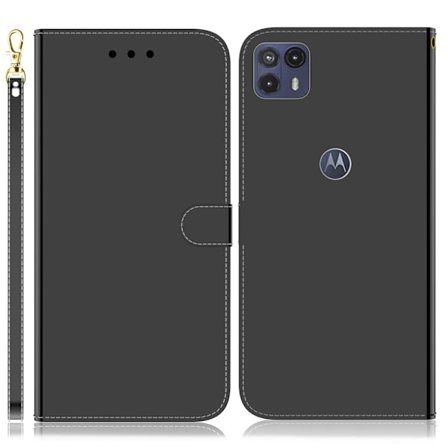 Mirror Motorola Moto G50 5G fodral - Svart