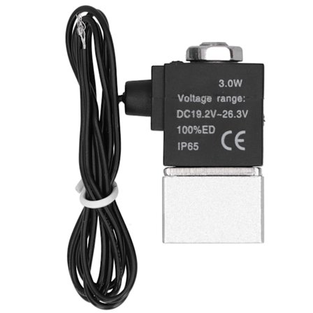 2-positions 2-vejs pneumatisk magnetventil i aluminiumslegering G1/8 tommer DC24V Stabil ydeevne