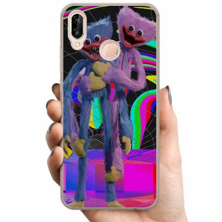 Huawei P20 Lite Tpu Mobilskal Huggy Wuggy