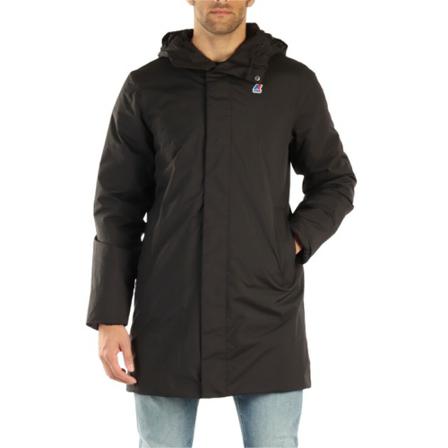 K-Way Winter Jakke Sort, Herre