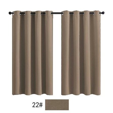 2 kpl Ulkoilmakatos Terassi Vedenpitävät Verhot 7 Kokoa