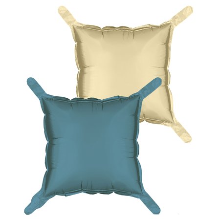 Kuddballonger Marinblå/Beige 4-pack