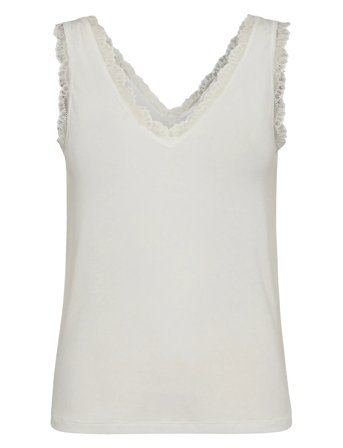 Nümph Nubowie Lace Top - Cream - XL