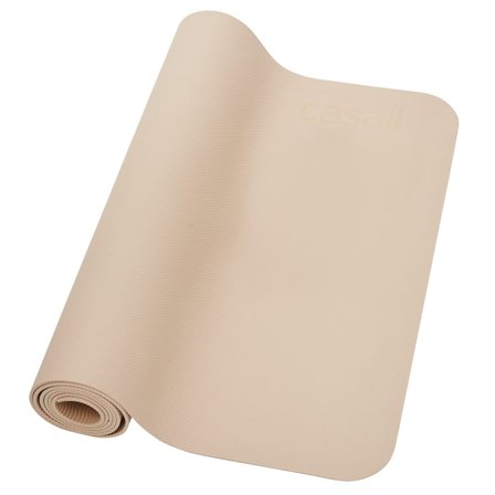Casall Yoga Mat Bamboo 4 mm Training equipment Beige OneSize