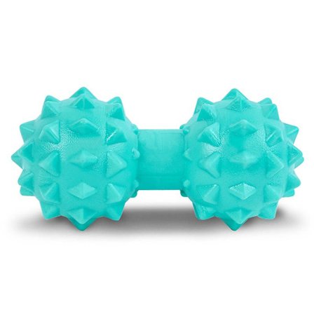 TPR Yoga Fascia Roller Peanut Massasje Ball Rygg Ben Fot Muskelavslapping