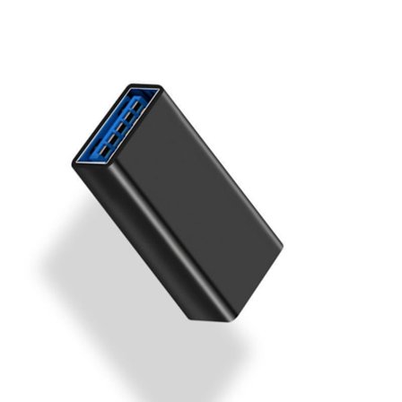 Kompakti USB Type C -jatkoadapteri USBC 3.1 Naaras-uros-adapteri nopeaan tiedonsiirtoon