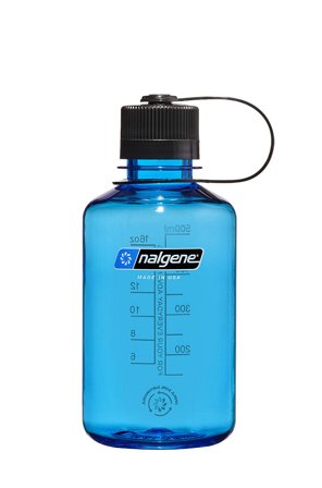 Nalgene Narrow Mouth Drikkedunk Slate 500 ml, Sport & Velvære, Drikkedunke & Shakers, Drikkedunke