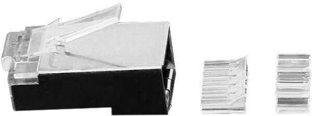 MicroConnect Modular Plug - nettverkkontakt