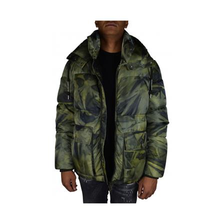 Golden Goose Coats Grøn, Herre Vinterjakker, Størrelse: M