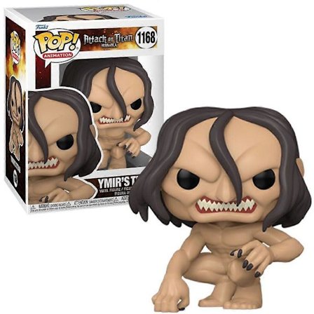 Ymirs Titan Attack on Titan Pop! Anime Vinylfigur