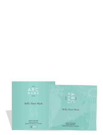ARC Of SWEDEN Arc Mama Belly Sheet Mask - Nude - ONE SIZE