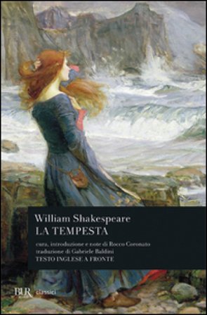 La tempesta. Testo inglese a fronte William Shakespeare