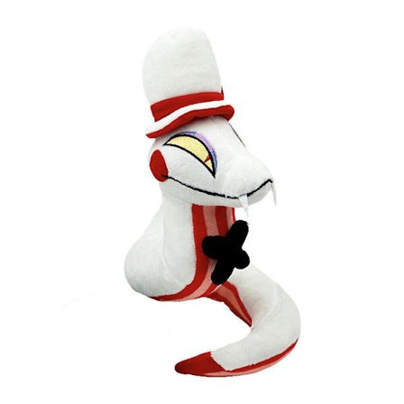 Helluva Boss Fat Nuggets Plys Hazbin Hotel Alastor Tegnefilm og Anime Relaterede Karakterbilleder Høj Kvalitet Plyslegetøj Gave