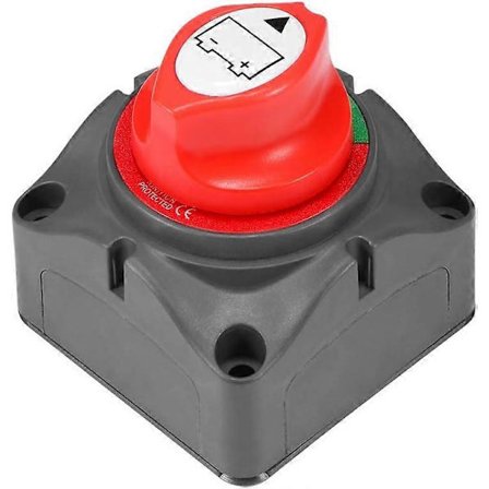 Universal 12V/24V 300A Marine Batteri Isolationskontakt Vandtæt Hovedafbryder til Båd Bil