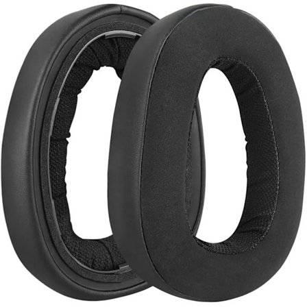 INF Öronkuddar för Sennheiser GSP 600/500 Svart 1 Par