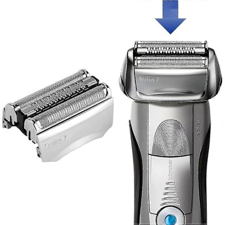 70S Series 7 -vaihtopäät Braun Clean & Renew -vaihtopatruunoille