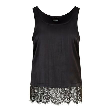 Radical Woman, Sleeveless Tops Zwart, Dames, Maat:XS
