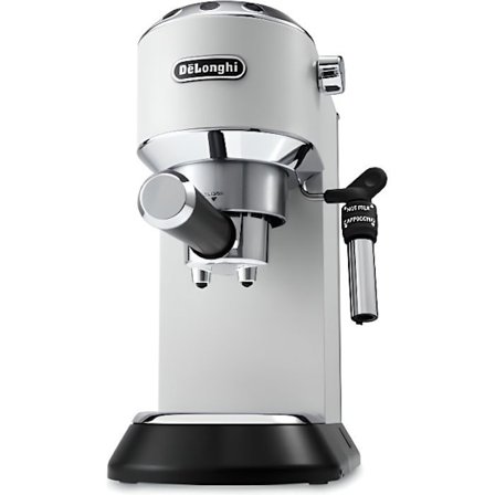 DELONGHI EC 685.W Classic Dedica Style Espressomaskin - Vit