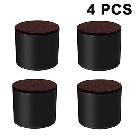 4 st Hemvårdsbord Höjningsfotdyna Slitstark Möbel Golvskyddsplatta Kaffebord Soffa Säng Halkskydd Benfotdyna