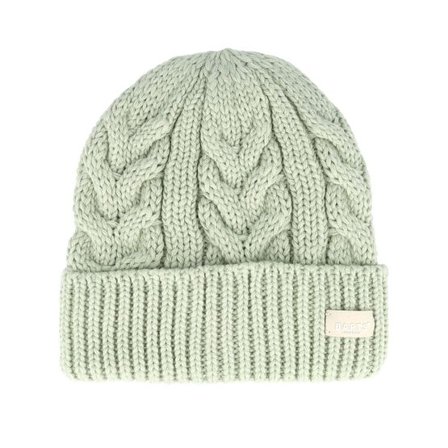 Barts - Grön knit Beanie - Zirani Beanie Pale Army Cuff @ Hatstore