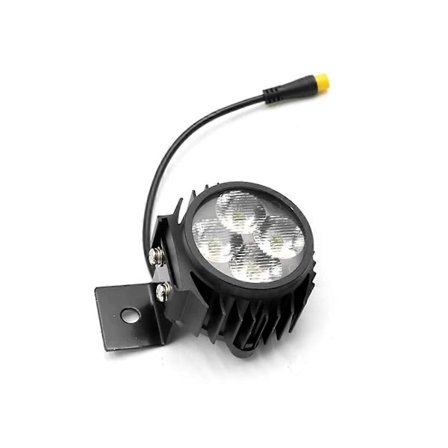 For Kukirin G2 MAX G2 PRO Frontlykt Elektrisk Sparkesykkel Styrelampe Hode Front LED Lys Erstatningsdeler