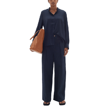 Inwear NixieIW Shirt Skjortor Dam Blå 36