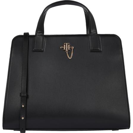 Tommy Hilfiger Håndtaske Chain Sort, Dame Håndtasker, Størrelse: ONE Size
