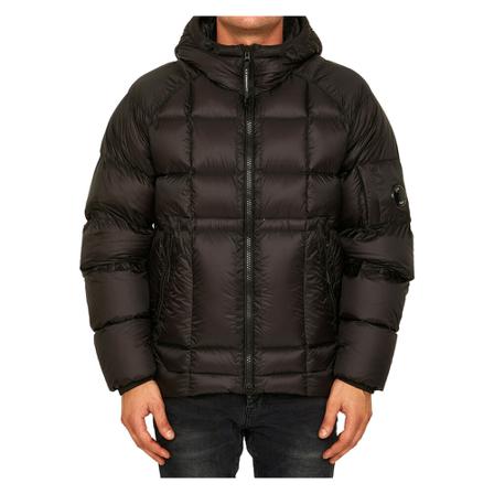 C.p. Company DD Shell Hooded Down Jacket , Zwart , Heren , Maat: M