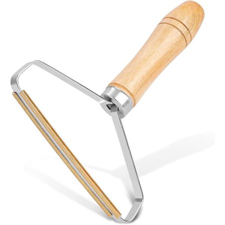 Bærbar lo-fjerner - matterenser, lo-fjerner, hårborttaker for kjæledyr, barbermaskin for klær, gjenbrukbar tosidig lo-fjerner