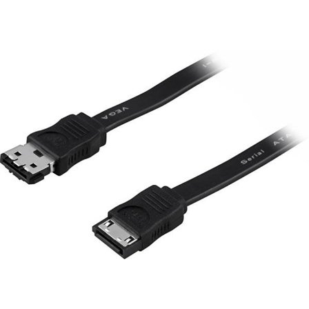 DELTACO SATA till eSATA kabel 0,3m (ESATA-113-30)