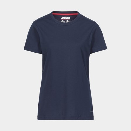 T-shirt Musto Essential, Navy, dames, Large (UK 14)