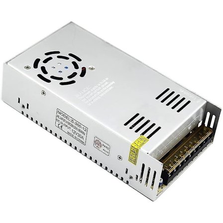 12v 30a Dc Universal Reguleret Switching Power Supply 360w