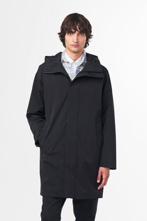 NN.07 Knox Jakke Herre Sort Polyester