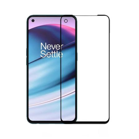 Skärmskydd Oneplus Nord Ce 5g - 3d Härdat Glas Svart Svart