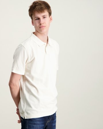 Sail Racing JR BAY POLO Hvid Poloshirts Dreng - Kids Brand Store