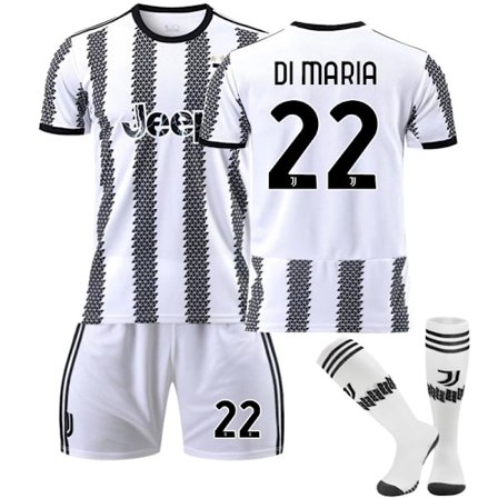 Di aria #22 Jersey Juventus 22/23 Nya säsongens uniformer