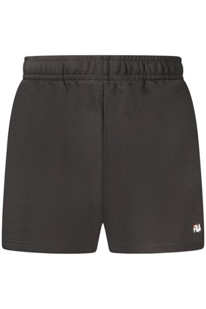 Fila Pantalone Short Donna Nero