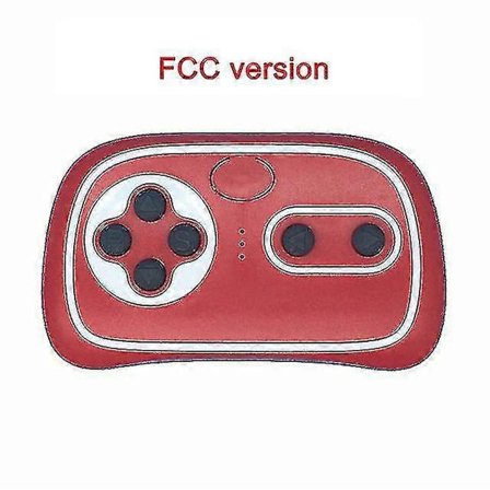 Elektrisk leksaksbil för barn med Bluetooth-fjärrkontroll, styrenhet med mjukstartsfunktion 2,4g Bluetooth-sändare xc TQR