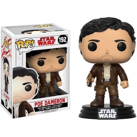 Funko Pop! Star Wars Ep.8 The Last Jedi: Poe Dameron