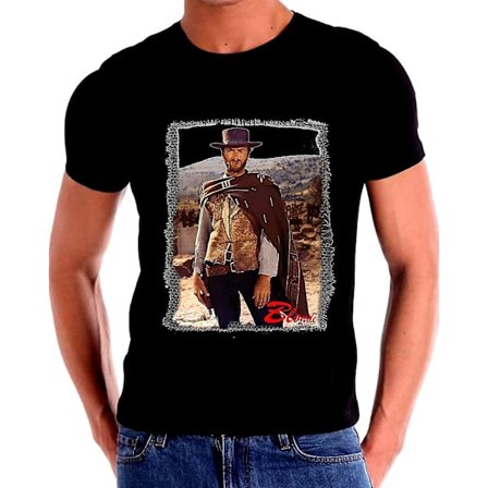 Gatsbe Exchange Good And The Ugly Blonde Clint Eastwood Hey Blond T-shirt