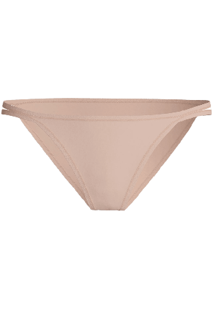 Calida Sleek Skin Tanga Trosor Dam Beige S