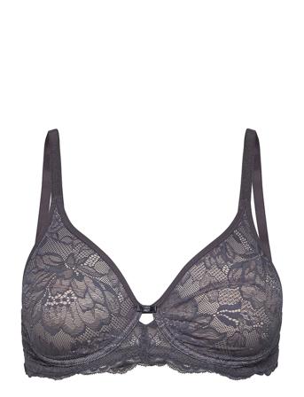 Amourette Charm W02 Lingerie Bras & Tops Wired Bras Grå Triumph