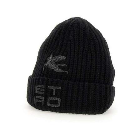 Etro Hoeds , Zwart , Heren , Maat: ONE Size Hoeden