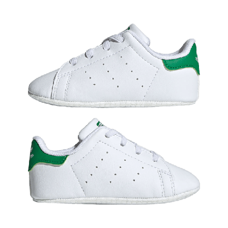 Adidas Originals Stan Smith Crib Shoes Sneakers Unisex Vit 19