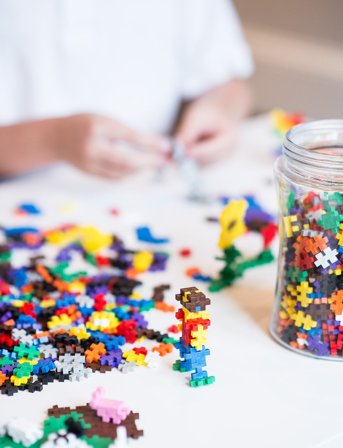 Plus-Plus Plus-Plus Basic Learn To Build Super Set - Multi/patterned - ONE SIZE