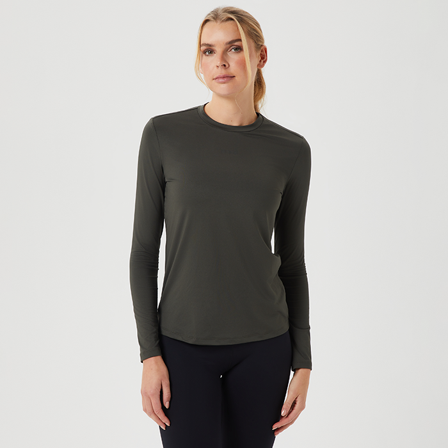 Björn Borg Borg Long Sleeve T-Shirt, Peat