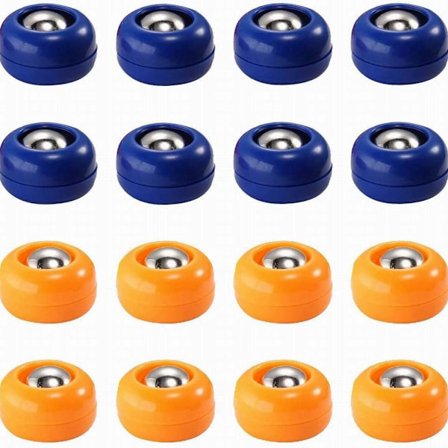 16x Shuffleboard Puck Sett Utstyr Curling Tilbehør Shuffleboard Bord Pucker Shuffleboard Ruller Sett for Spill Familie Hjemme