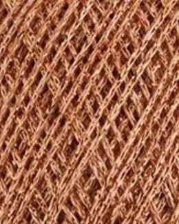 Garn Glitter Kobber - Cewec